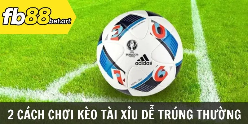 2 cách chơi kèo tài xỉu dễ trúng thường