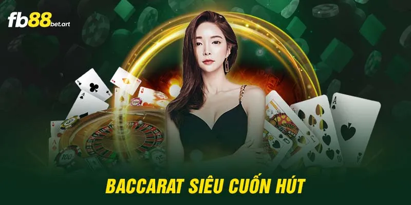 Baccarat siêu cuốn hút