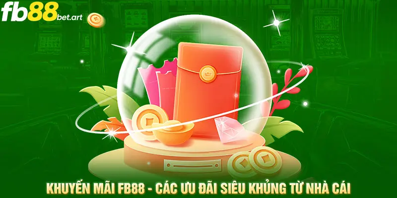 Khuyến mãi FB88 các ưu đã siêu khủng từ nhà cái