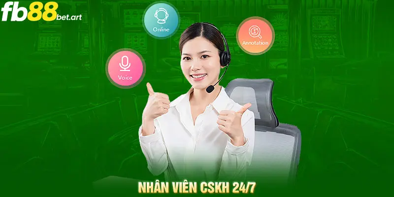 Nhân viên CSKH 24/7