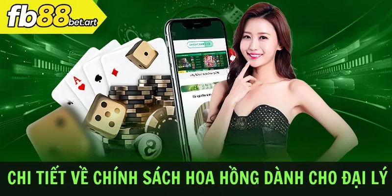 Chi tiết về chính sách hoa hồng dành cho đại lý